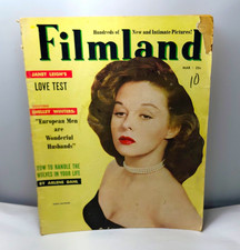 Filmland Magazine March 1953 Susan Hayward Audie Murphy Arlene Dahl Roy Rogers