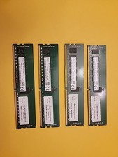 4 SK Hynix 8GB HMA41GR7AFR4N-UH TD AC DDR4 2400T 1Rx4 PC4-19200 Server RDIMM RAM