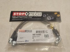 Stoptech 950.42503 Rear Brake Line Kit Fits Nissan 350z Infiniti G35