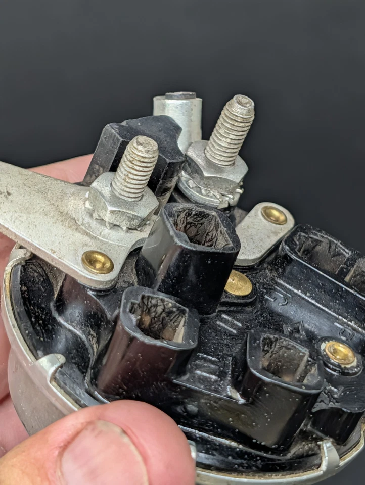 NOS 1956 DODGE CORONET CUSTOM ROYAL SIERRA W/ POWERFLITE TRANS HEADLIGHT SWITCH - Image 4 of 4