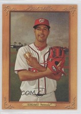 2013 Topps Turkey Red Gio Gonzalez #25 3a3