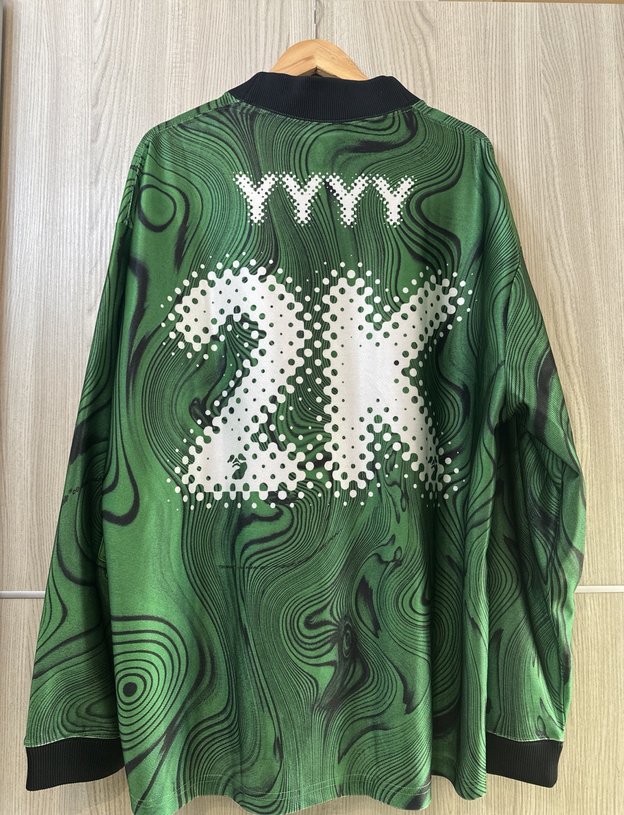 OFF WHITE X NIKE Nike x Off White Jersey Soccer