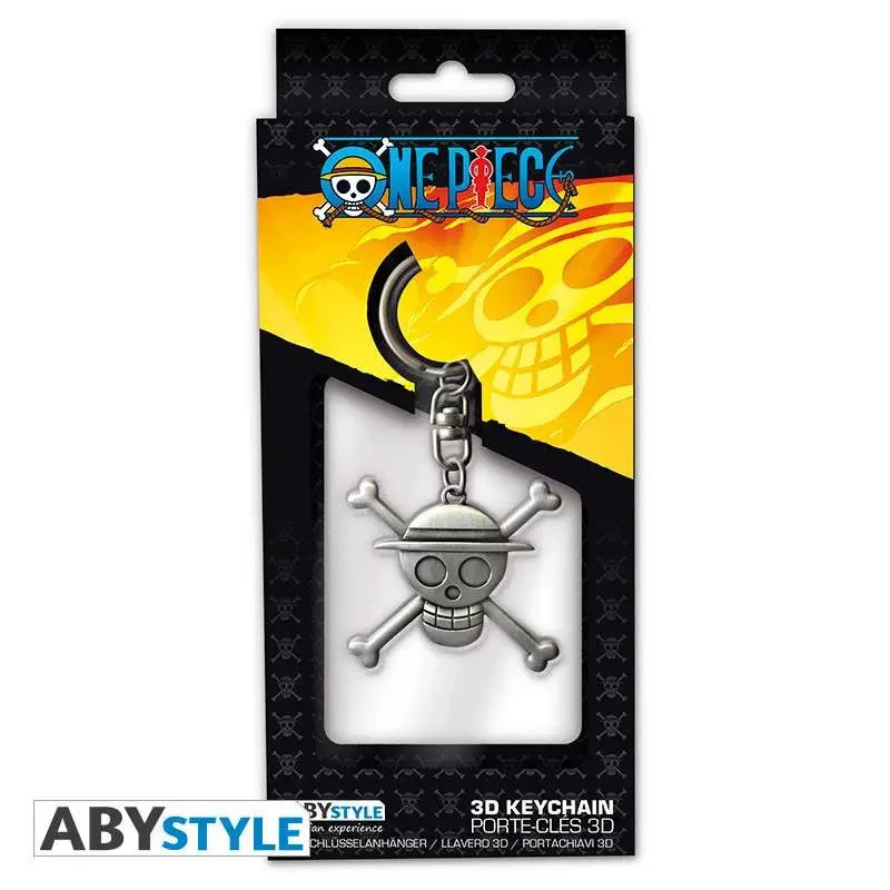 Merchandising One Piece: Skull Luffy (Keychain 3D / Portachiavi) - Immagine 3