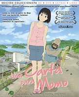 Una Carta Para Momo - Bd [Blu-Ray]