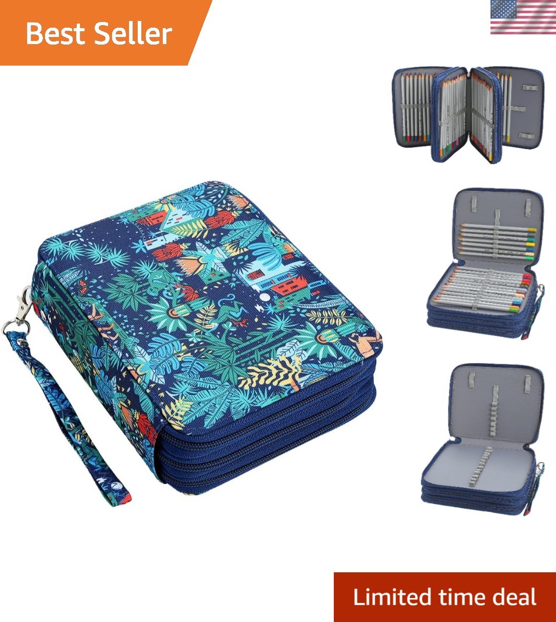 Organizer For Artists - Lightweight & Travel-friendly