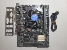 ASUS H110M-C Motherboard Core i5-6500, 8GB RAM, IO Shield 1577