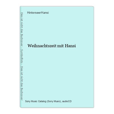 Weihnachtszeit mit Hansi HinterseerHansi:
