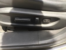 Used Front Left Seat Front Fits 2014 Honda Accord Us Market Leather Electric Sd