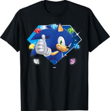 Sonic The Hedgehog 35th Anniversary Emerald Legacy T-Shirt