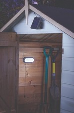 50L Solar Shed Light LED Rechargeable Garage Indoor Garden Outdoor Lumen 1007029