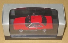 1/43 Kyosho Nissan Skyline 2000 Turbo RS X 1983 Red Minicar