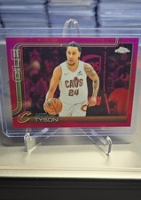 2025-26 Topps Chrome - Jaylon Tyson #50 Magenta Refractor /399