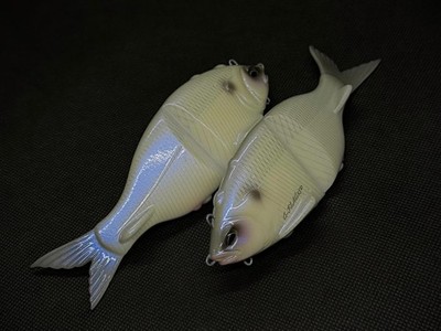 Grow Design Works G-Flag 150 2026 New Color ICE PYTHON 2 Swimbait