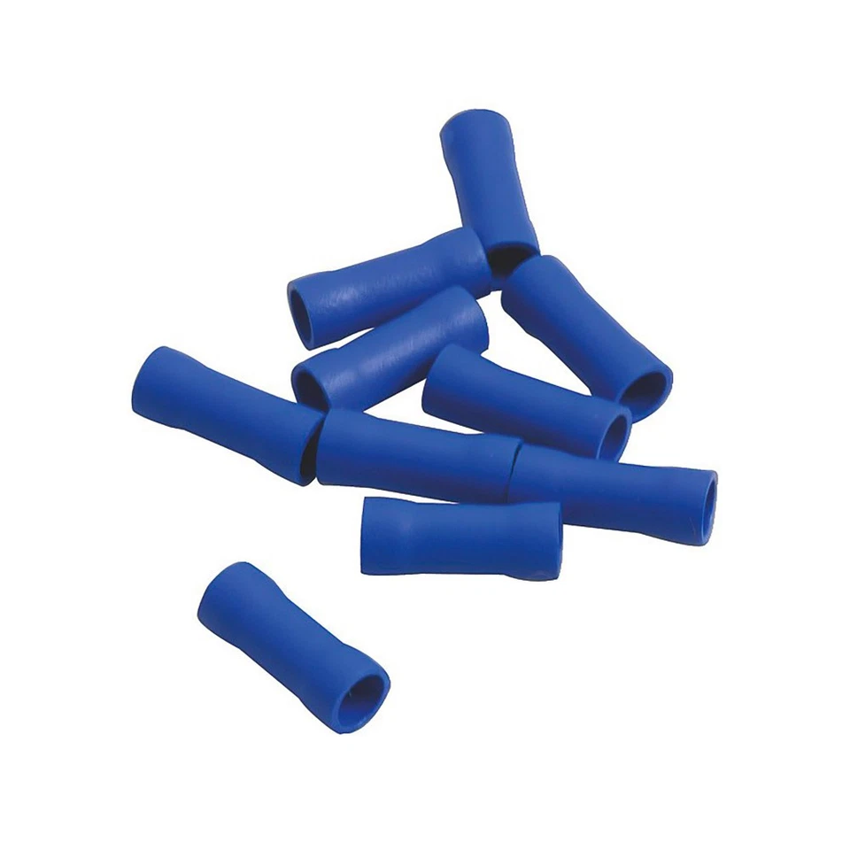 Manchons raccordement isolés bleus X 10 - AUTOBEST - Photo 1/1