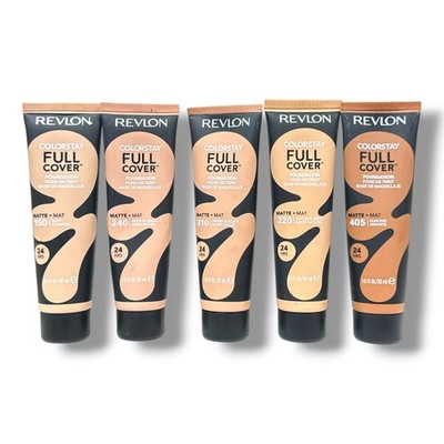Revlon ColorStay Full Cover Foundation 1.0fl.oz./30ml New; You Pick!