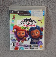 Eye Pet And Friends (PlayStation 3 PS3) Case + Disc