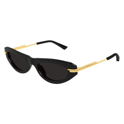 Bottega Veneta — NEW Bottega Veneta BV1368S Sunglasses 001 BLACK 100% AUTHENTIC