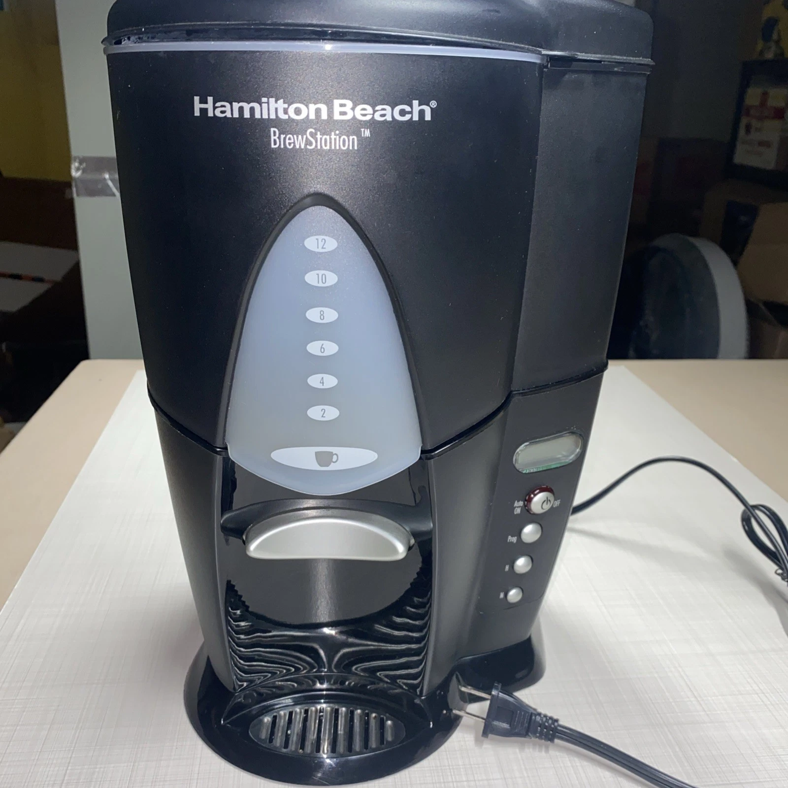 Hamilton Beach 12-Cup Coffee Brewstation Model #47214 Pre-owned Good Condition