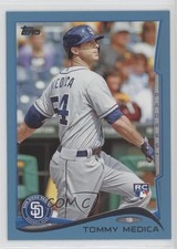 2014 Topps Wal-Mart Blue Tommy Medica #278 6n5