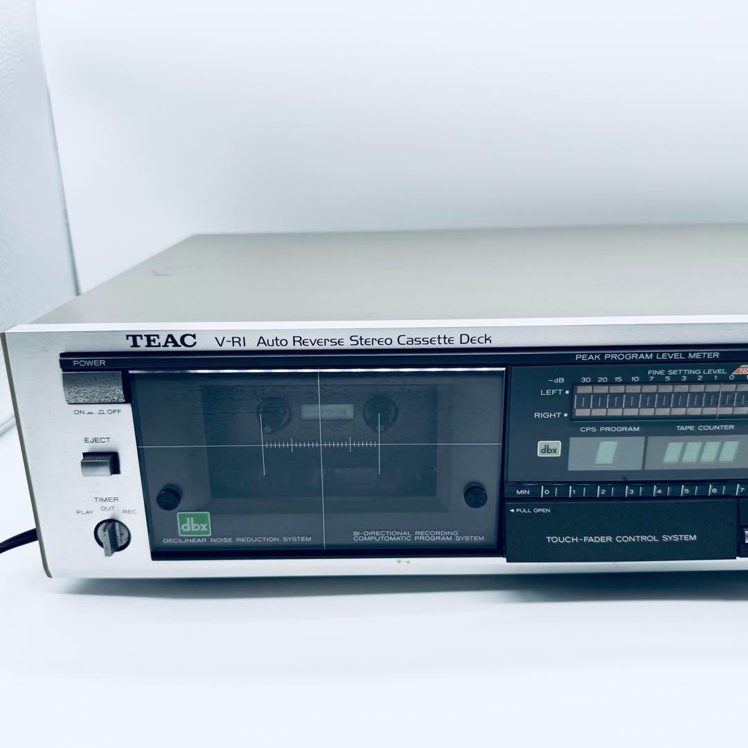 その他 TEAC V-R1 TEAC V-R1 Auto Reverse Stereo Cassette Deck 3heads / 4tracks