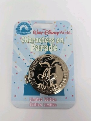 2022 Disney Parks WDW Characters On Parade Roger Rabbit Hinged Pin LE ...