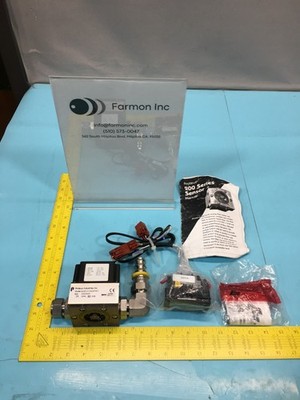 Proteus 92061012S24P4K1, Flow Meter, Sensor, W/ Red Lion Controls CUB41, 420087