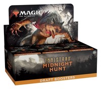 Innistrad: Midnight Hunt Draft Booster Display - Englisch - Magic The Gathering