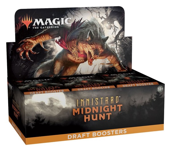 Innistrad: Midnight Hunt Draft Booster Display - Englisch - Magic The Gathering-image