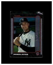 Derek Jeter [Refractor] #290 Prices | 1999 Bowman Chrome