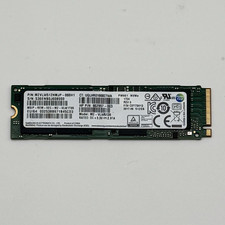 512GB Samsung PM961 Series NVMe PCIE 3.0 x4 SSD Hard Drive M.2 2280 MZ-VLW5120