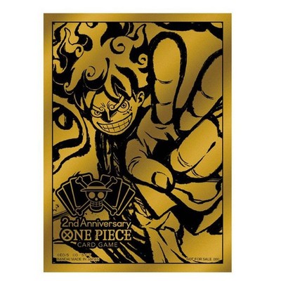 One Piece Card Game Japanese 2nd Anniversary Set (English Cards