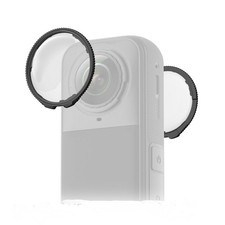 Camera Lens Protector Scratch Resistant Film Silicone Case for Insta360 X5