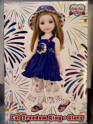 Ruby Red Fashion Friends Glory Doll Brand New NRFB