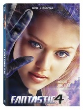 Fantastic Four: A Legend Begins DVD 