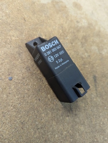 GENUINE VOLVO XC60 MK1 MOVANO GLOW PLUG RELAY 0281003047 30785663