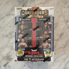 Panini Contenders 2025 PFL MMA Debut Edition 40-Card Trading Card Box