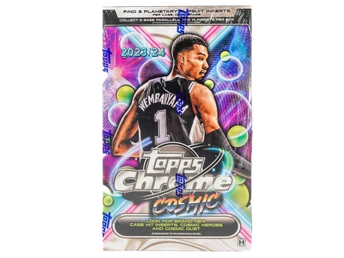 Rip & Ship - 2023/24 TOPPS COSMIC CHROME BASKETBALL HOBBY BOX