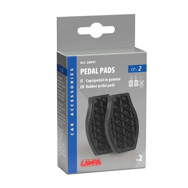 Einige Pedalabdeckung Bremse + Kupplung Anwendung Opel Sehen Tabelle-image