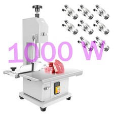 1000W 110V Commercial Bone Cutting Machine Bone Saw Machine Band Saw Meat Cutter