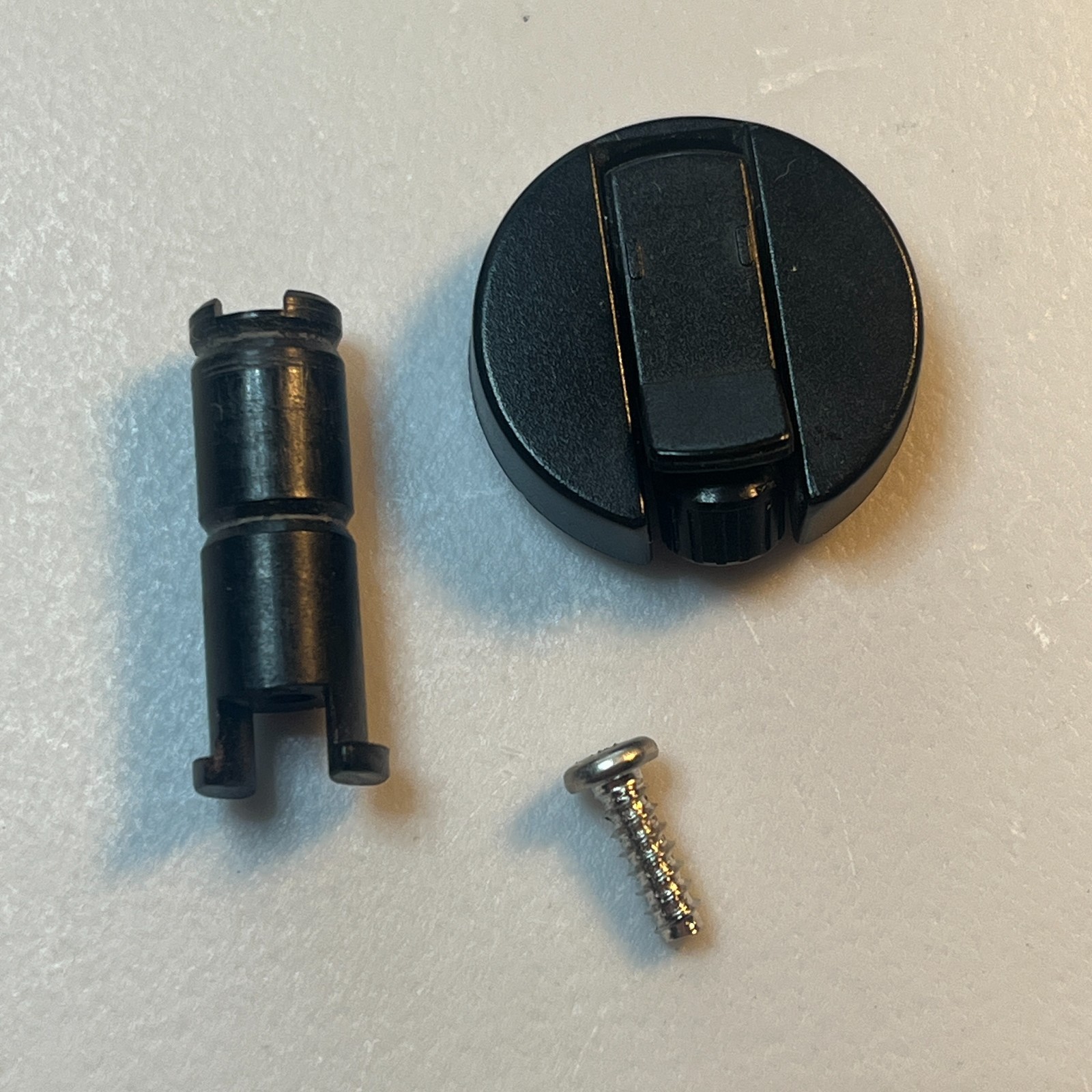 Pentax P3n Rewind Knob and Shaft Original Part Fits P30n P30t P3