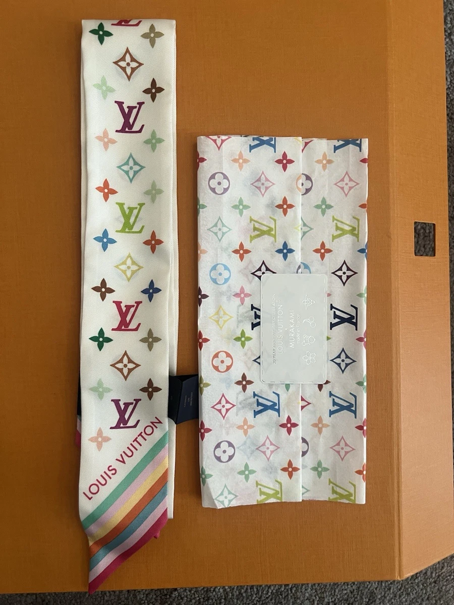 Louis Vuitton Multicolor Silk Scarves & Wraps for Women for sale