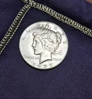 1935 P Peace Silver Dollar AU+/BU Detailes  Stunning Obverse!!