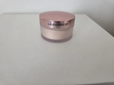 Laura Mercier Translucent Loose Setting Powder Rose Ultra Blur Tone Up 6g New - Image 1 of 2