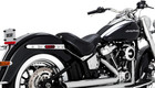 Vance and Hines Big Shots Chrome Chrome M Softail New