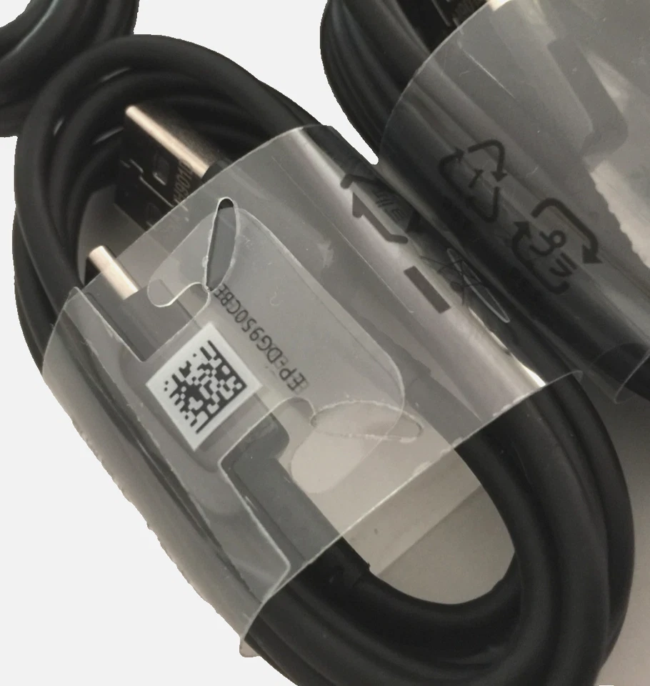 Cable USB a USB-C Samsung de 1 metro (lote de 10) negro Foto 3 de 3