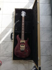 PRS SE Custom 24 FLOYD Rose Amethyst Electric Guitar