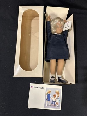 VTG Sasha Doll No. 1 new in box 20th Anniversary 1965 - 1985 made in England 