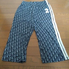 USED DIOR TROTTER PANTS SWEATSHIRT GOOD