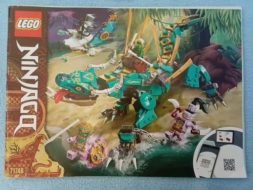 Lego Ninjago 71746 Dschungeldrache Komplett