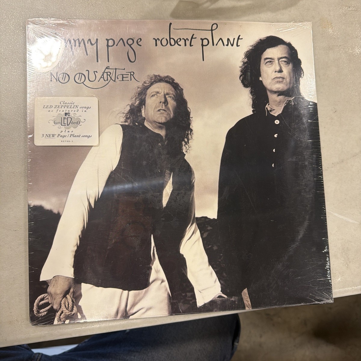 No Quarter Jimmy Page Robert Plant US 1994 Double LP Vinyl NEW